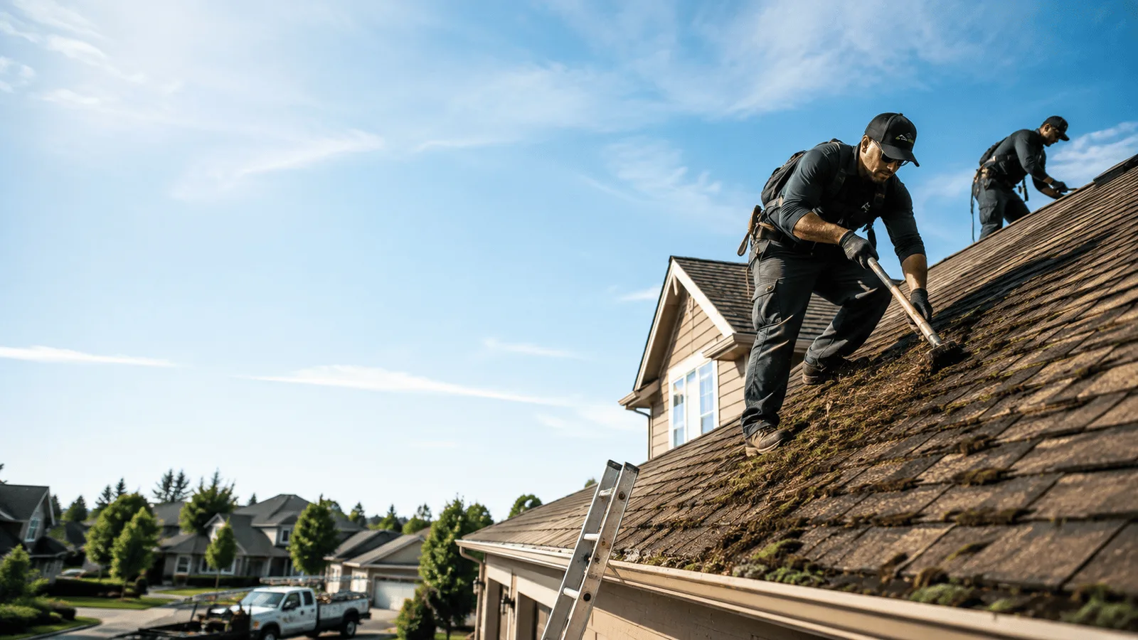 Roof Moss Removal in Pine Valley, NY near me